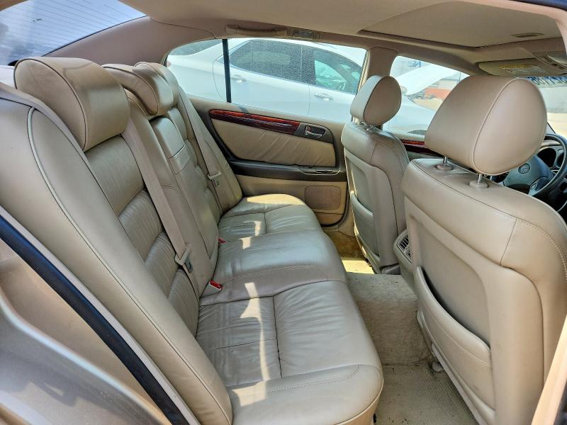1998 Lexus Gs მანქანა იყიდება აუქციონზე, vin: JT8BH68X5W0011766, აუქციონის ნომერი: 61321186