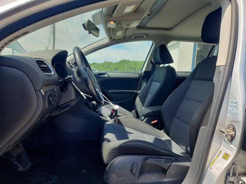 61124546 :رقم المزاد ، WVWDB7AJ8EW004829 vin ، 2014 Volkswagen Golf مزاد بيع