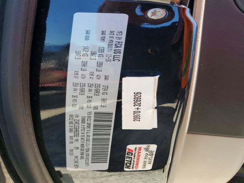 59621516 :رقم المزاد ، 2C4RC1EG6HR622582 vin ، 2017 Chrysler Pacifica مزاد بيع