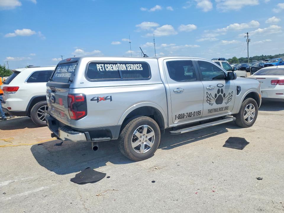 Продажа на аукционе авто 2024 Ford Ranger, vin: 1FTER4HH9RLE39352, номер лота: 61874726
