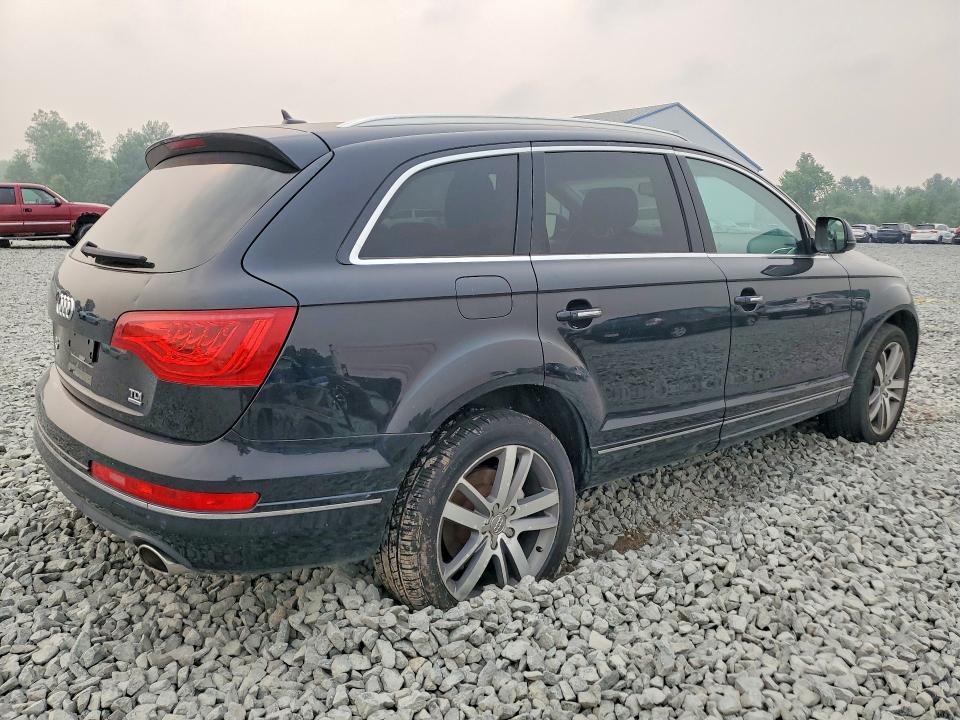 Aukcja sprzedaży 2014 Audi Q7, vin: WA1VMAFE1ED020738, numer aukcji: 61542096