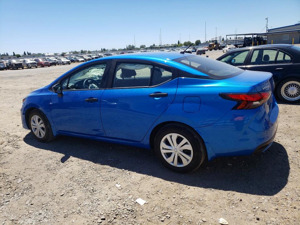 61071426 :رقم المزاد ، 3N1CN8DV7RL841836 vin ، 2024 Nissan Versa مزاد بيع