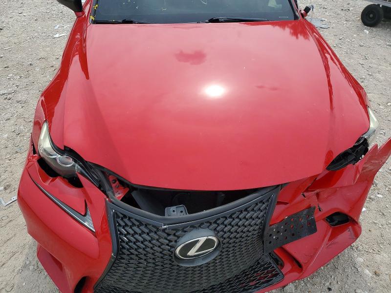 60163516 :رقم المزاد ، JTHBE1D22G5025408 vin ، 2016 Lexus Is مزاد بيع