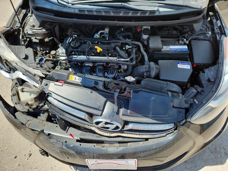 2013 Hyundai Elantra მანქანა იყიდება აუქციონზე, vin: KMHDH4AE6DU844999, აუქციონის ნომერი: 61329886