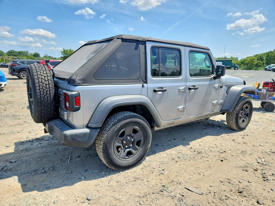 2018 Jeep Wrangler Unlimited მანქანა იყიდება აუქციონზე, vin: 1C4HJXDG1JW274869, აუქციონის ნომერი: 61802426
