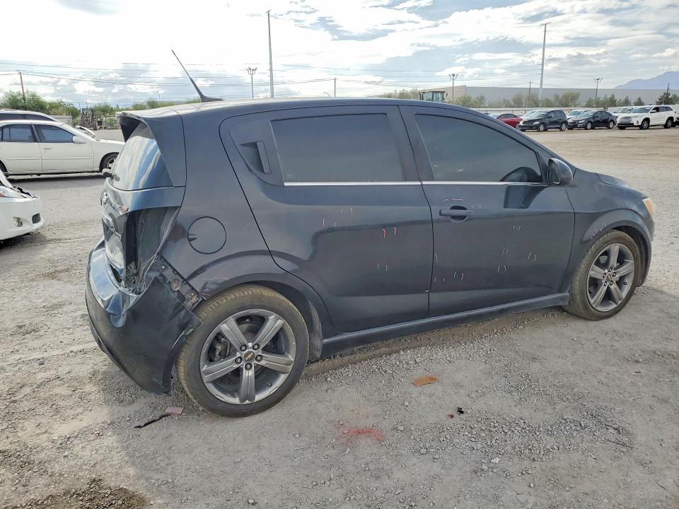 Aukcja sprzedaży 2014 Chevrolet Sonic, vin: 1G1JG6SB4E4101469, numer aukcji: 59671576