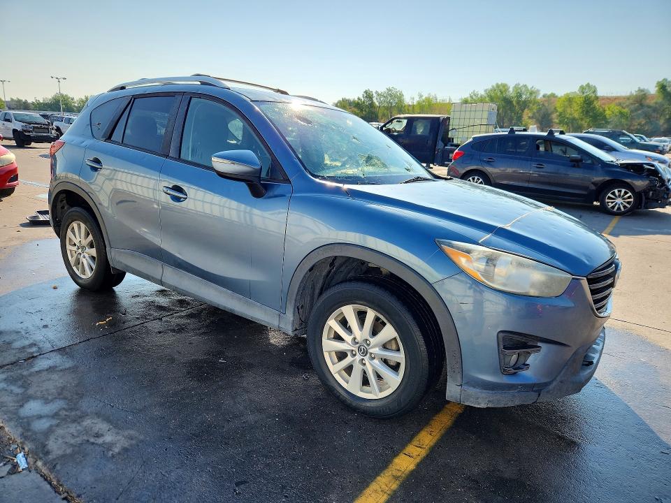 2016 Mazda Cx-5 მანქანა იყიდება აუქციონზე, vin: JM3KE4CY7G0637939, აუქციონის ნომერი: 63039966