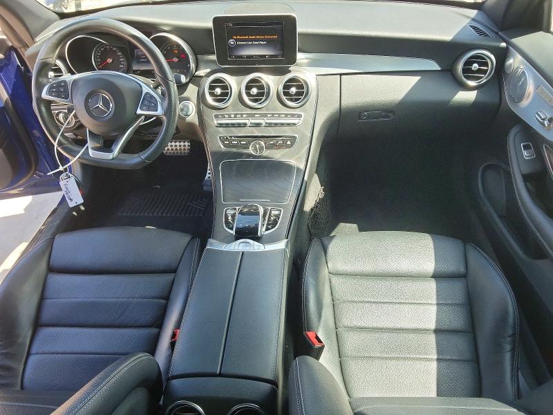 Продаж на аукціоні авто 2018 Mercedes-benz C, vin: WDDWK4JB8JF598340, номер лоту: 58818356