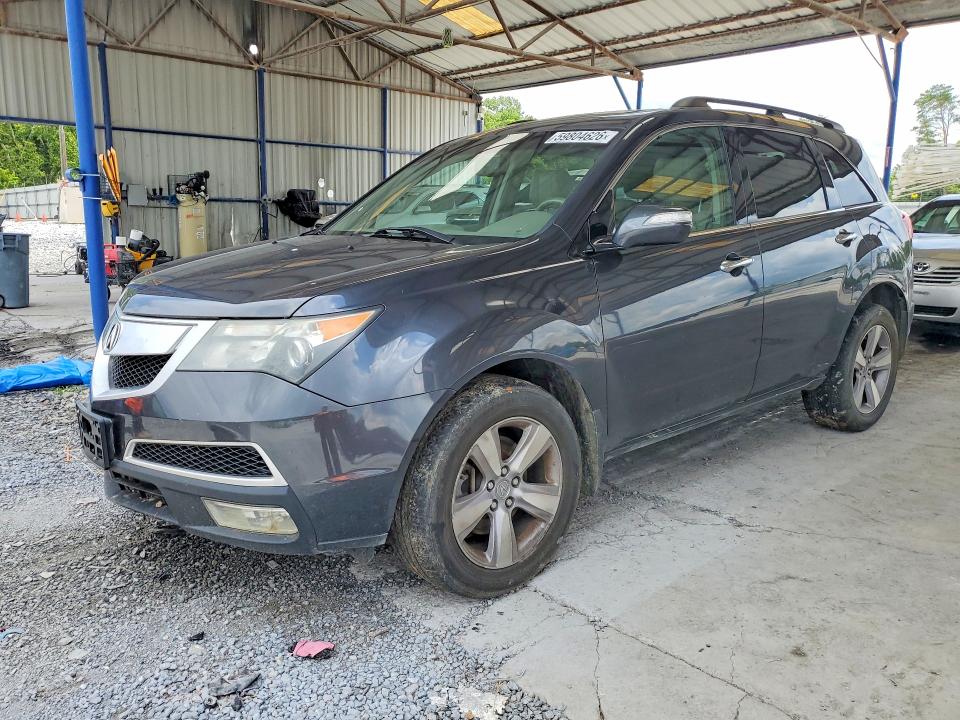 59804626 :رقم المزاد ، 2HNYD2H21DH516999 vin ، 2013 Acura Mdx مزاد بيع
