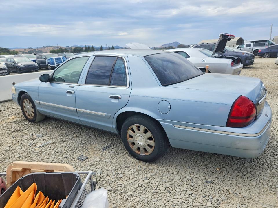 Продажа на аукционе авто 2007 Mercury Grand Marquis, vin: 2MEHM75W27X616855, номер лота: 61090326