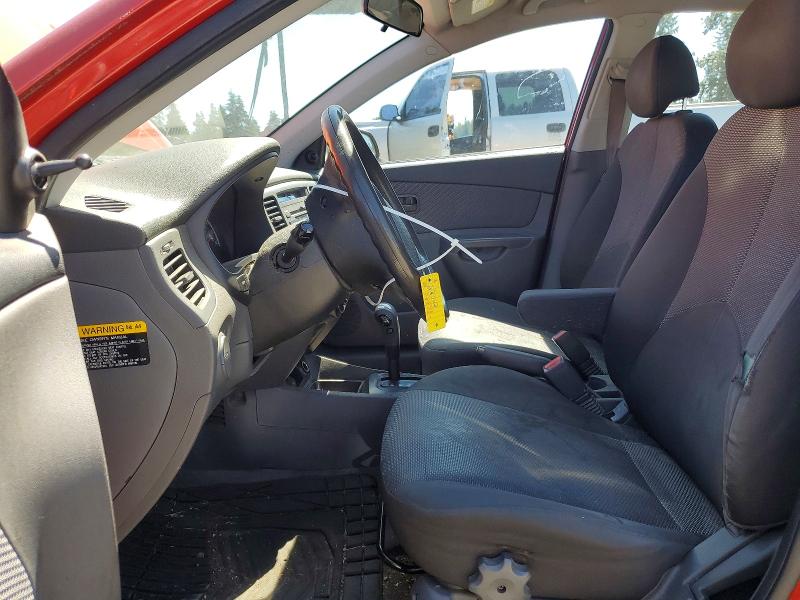 Aukcja sprzedaży 2009 Kia Rio, vin: KNADE223896551029, numer aukcji: 62493626