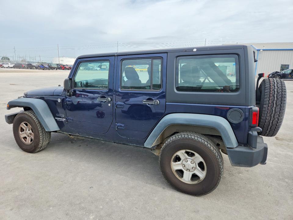 62488396 :رقم المزاد ، 1C4BJWKGXDL632737 vin ، 2013 Jeep Wrangler Unlimited مزاد بيع
