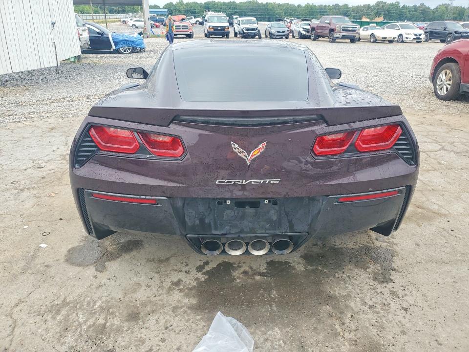 Auction sale of the 2017 Chevrolet Corvette, vin: 1G1YB2D75H5109061, lot number: 62476926