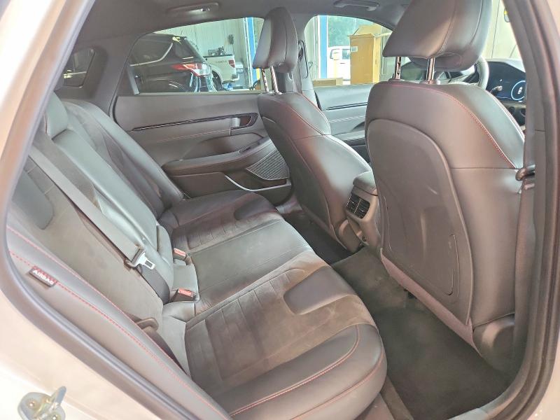 Продажа на аукционе авто 2021 Hyundai Sonata, vin: 5NPEK4JC2MH106572, номер лота: 60427286