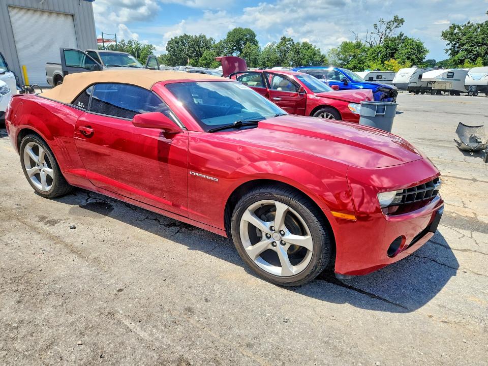 2012 Chevrolet Camaro მანქანა იყიდება აუქციონზე, vin: 2G1FC3D39C9190696, აუქციონის ნომერი: 60034156
