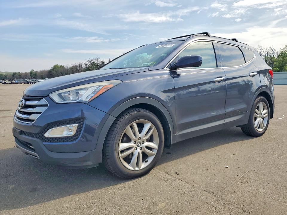 2013 Hyundai Santa Fe Sport მანქანა იყიდება აუქციონზე, vin: 5XYZUDLA4DG074450, აუქციონის ნომერი: 61393676