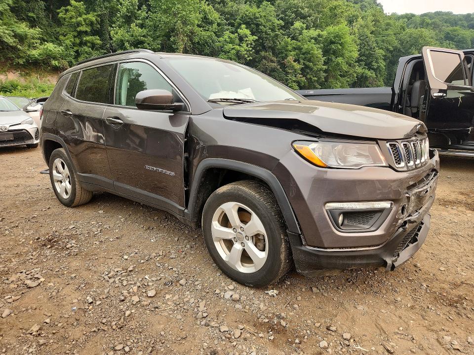 Продажа на аукционе авто 2019 Jeep Compass, vin: 3C4NJDBB9KT812895, номер лота: 61385046