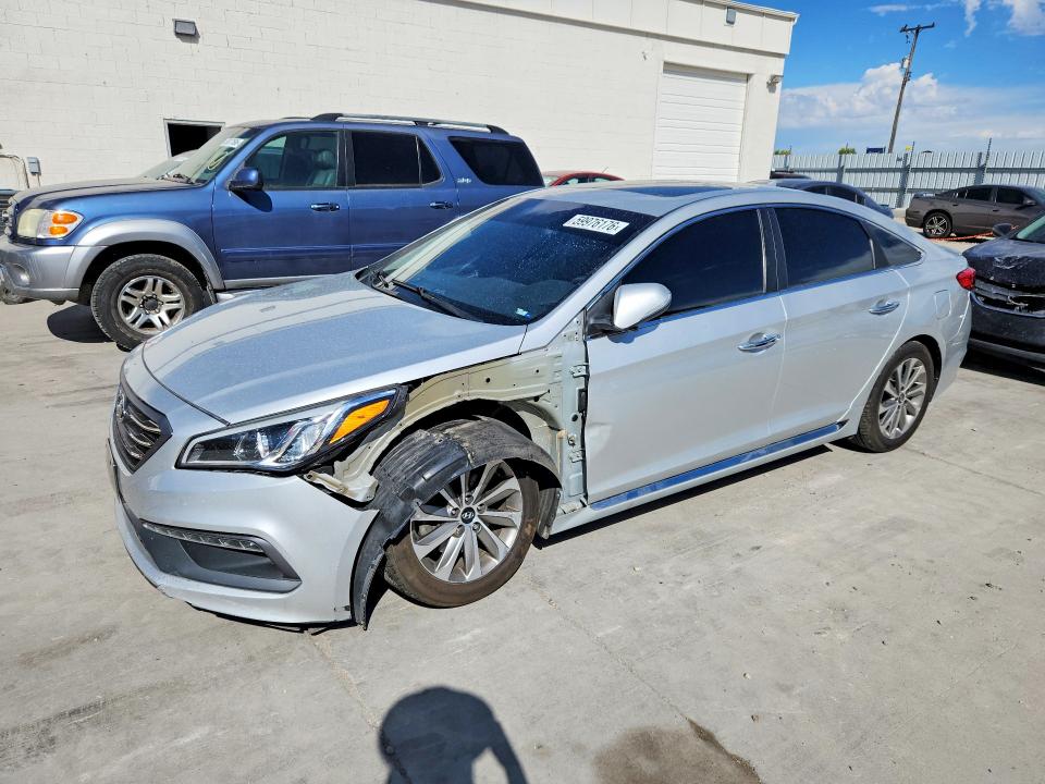 Продажа на аукционе авто 2017 Hyundai Sonata, vin: 5NPE34AF5HH456887, номер лота: 59976176
