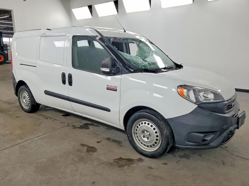 60552756 :رقم المزاد ، ZFBHRFAB9K6N90133 vin ، 2019 Ram Promaster City مزاد بيع