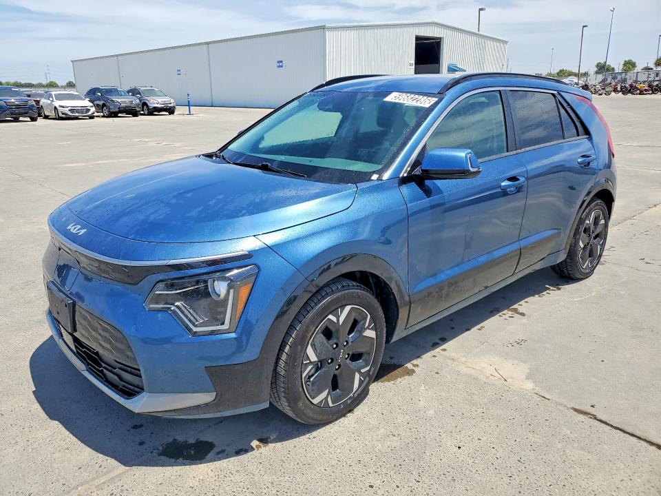 Продаж на аукціоні авто 2023 Kia Niro, vin: KNDCR3L10P5045834, номер лоту: 59682286