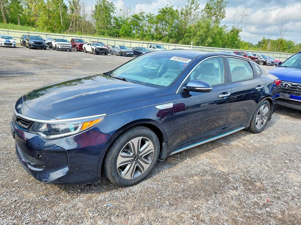 2017 Kia Optima მანქანა იყიდება აუქციონზე, vin: KNAGV4LD1H5013910, აუქციონის ნომერი: 62965986