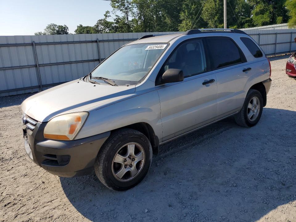 Продаж на аукціоні авто 2008 Kia Sportage, vin: KNDJF724387529084, номер лоту: 56329406