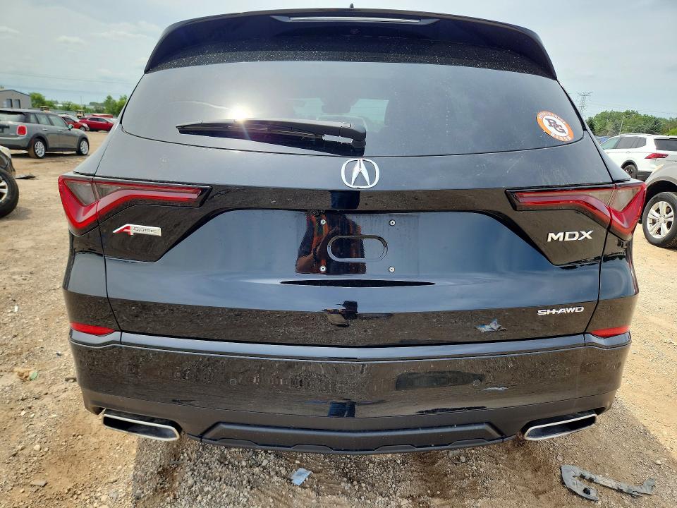 59826986 :رقم المزاد ، 5J8YE1H09TL006883 vin ، 2026 Acura Mdx مزاد بيع