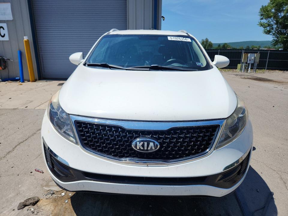 Aukcja sprzedaży 2016 Kia Sportage, vin: KNDPBCAC1G7858209, numer aukcji: 61926356