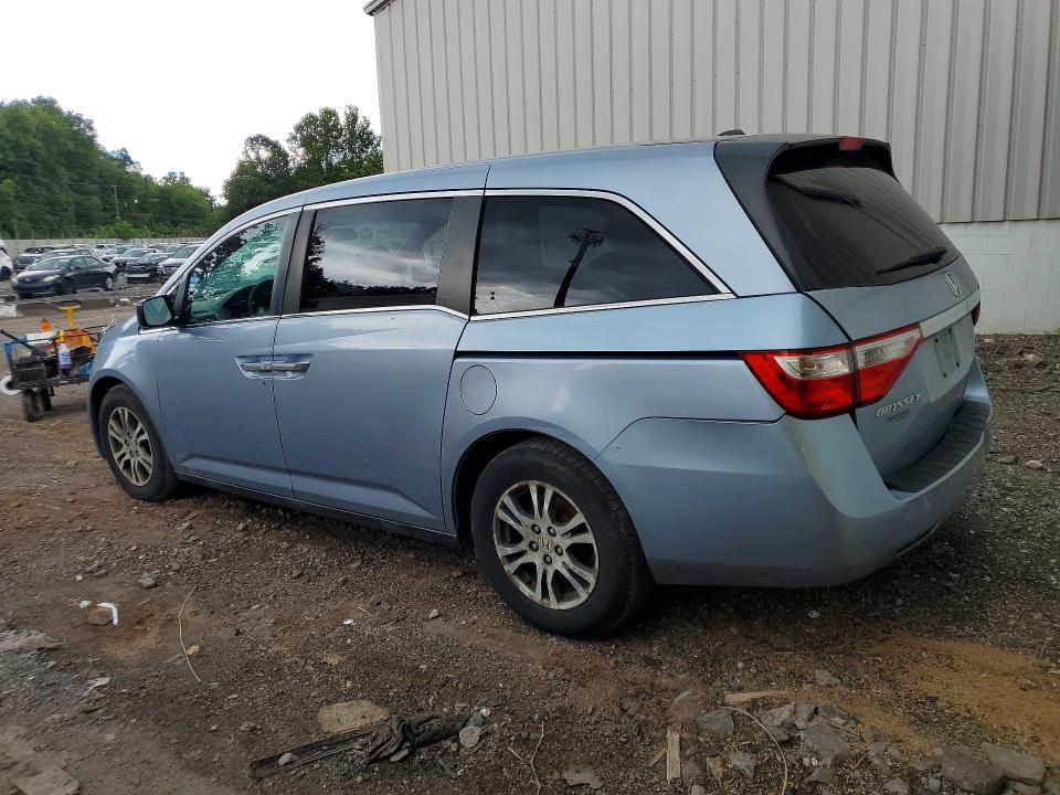 Продажа на аукционе авто 2011 Honda Odyssey, vin: 5FNRL5H67BB089560, номер лота: 62798536