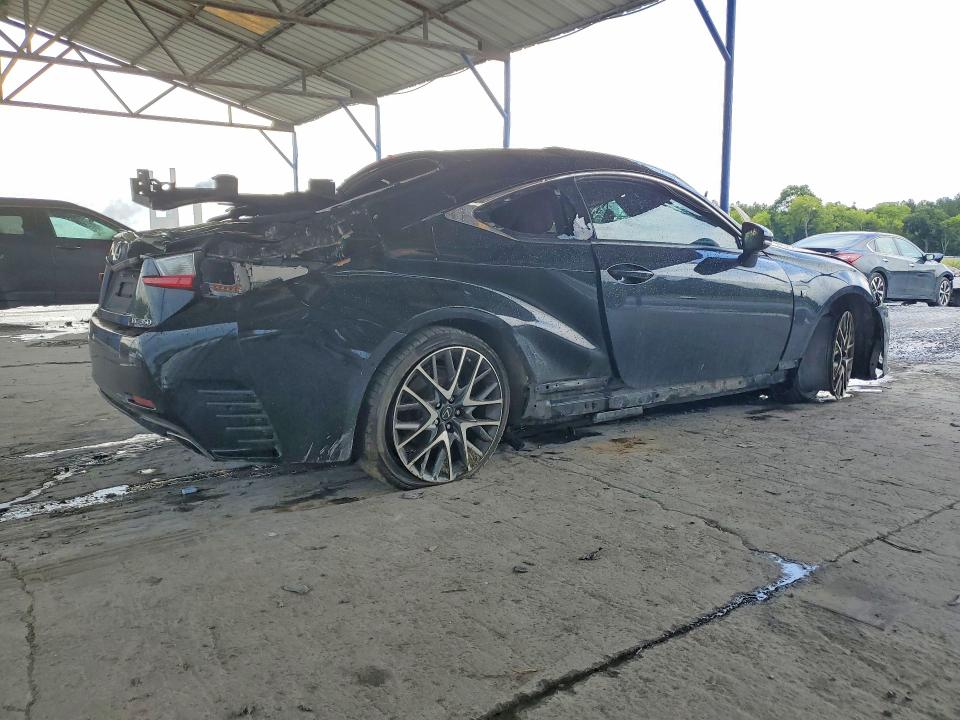 60481686 :رقم المزاد ، JTHHE5BC4G5012155 vin ، 2016 Lexus Rc مزاد بيع
