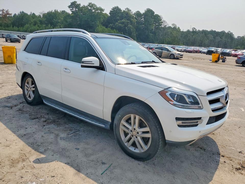 Продажа на аукционе авто 2016 Mercedes-benz Gl, vin: 4JGDF6EE0GA697550, номер лота: 61680036