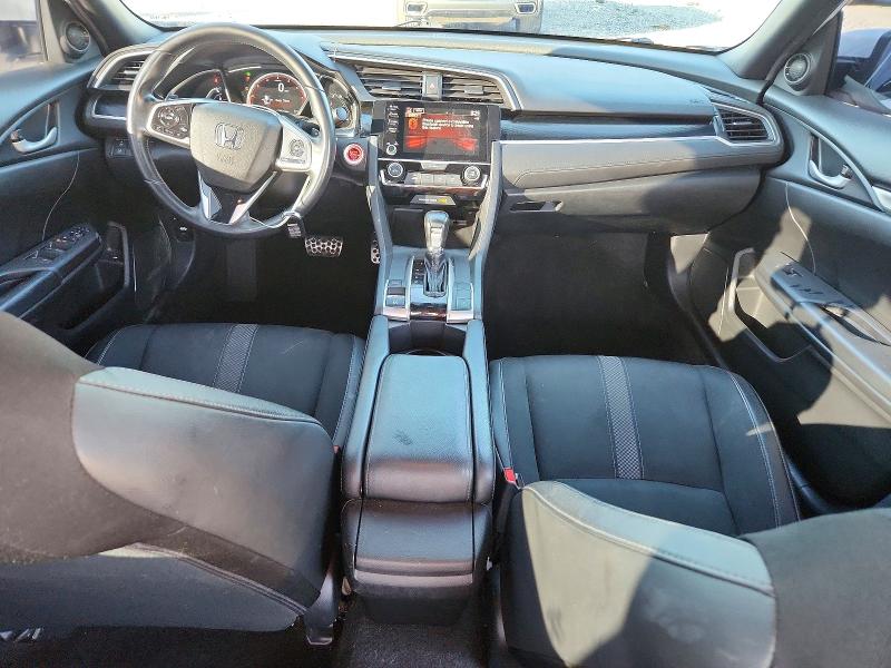 62747386 :رقم المزاد ، 2HGFC2F85KH563488 vin ، 2019 Honda Civic مزاد بيع