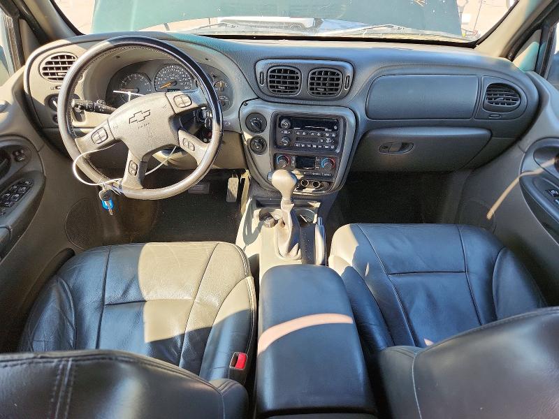 2002 Chevrolet Trailblazer მანქანა იყიდება აუქციონზე, vin: 1GNET16S626134207, აუქციონის ნომერი: 62476616