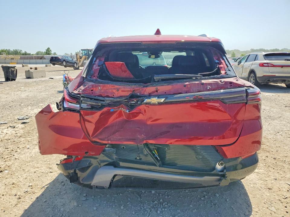 61786956 :رقم المزاد ، 3GN7DLRP8RS266500 vin ، 2024 Chevrolet Equinox مزاد بيع