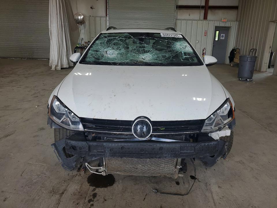 2015 Volkswagen Golf Sportwagen მანქანა იყიდება აუქციონზე, vin: 3VWCA7AUXFM506362, აუქციონის ნომერი: 60822586