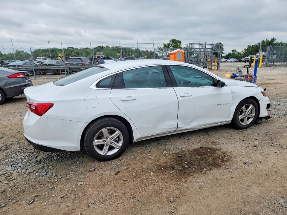Aukcja sprzedaży 2024 Chevrolet Malibu, vin: 1G1ZD5ST3RF162532, numer aukcji: 61536016
