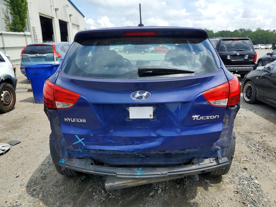 2011 Hyundai Tucson მანქანა იყიდება აუქციონზე, vin: KM8JT3AB6BU265199, აუქციონის ნომერი: 61071066