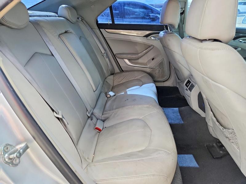 Продажа на аукционе авто 2011 Cadillac Cts, vin: 1G6DC5EY7B0135857, номер лота: 59984356