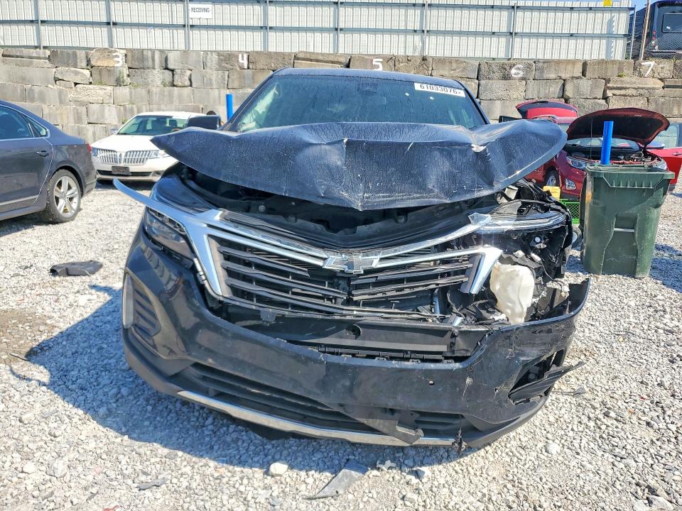 Продажа на аукционе авто 2022 Chevrolet Equinox, vin: 3GNAXKEV8NL174058, номер лота: 61033076