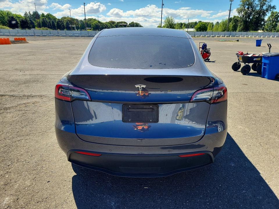 Продаж на аукціоні авто 2021 Tesla Model Y, vin: 5YJYGDEE3MF229998, номер лоту: 59245476