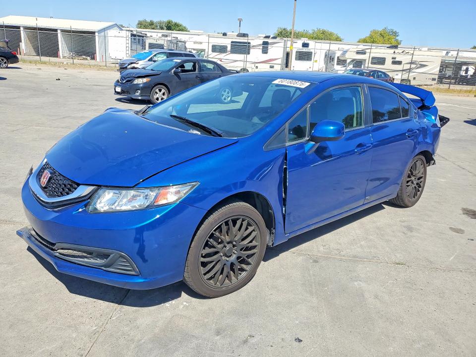 60180876 :رقم المزاد ، 19XFB2F80DE246881 vin ، 2013 Honda Civic مزاد بيع