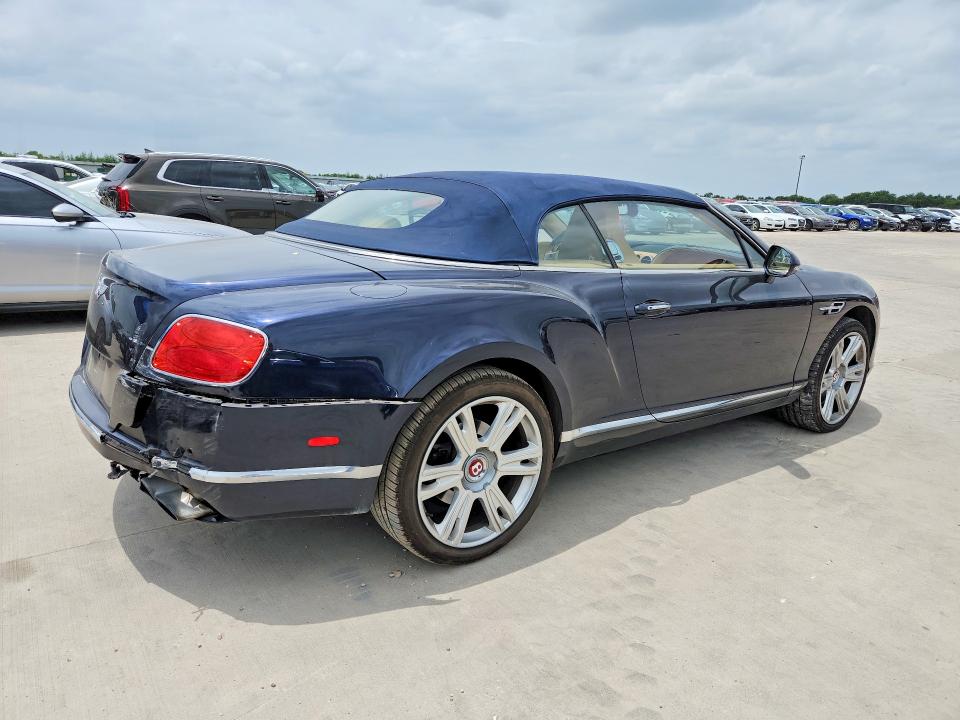 61231146 :رقم المزاد ، SCBGT3ZA8GC055326 vin ، 2016 Bentley Continental مزاد بيع