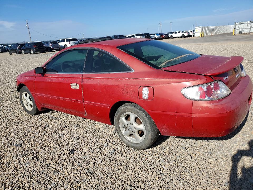 61362636 :رقم المزاد ، 2T1CE22P62C004793 vin ، 2002 Toyota Camry Solara مزاد بيع