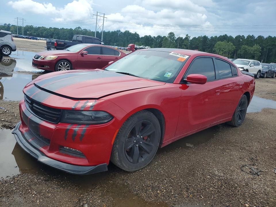 59367896 :رقم المزاد ، 2C3CDXHG0GH204786 vin ، 2016 Dodge Charger مزاد بيع
