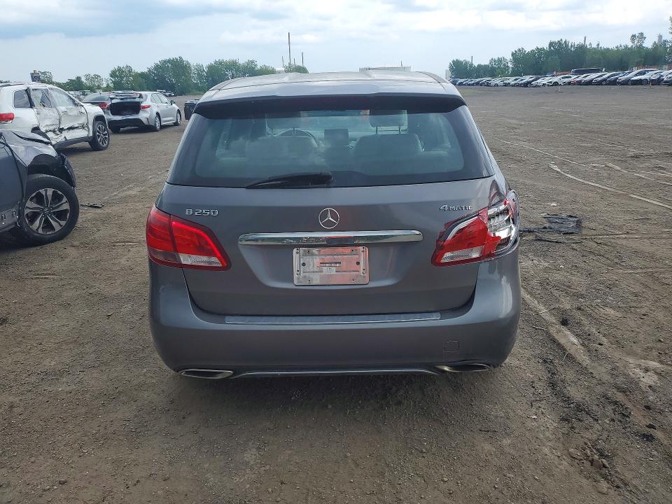 Продажа на аукционе авто 2017 Mercedes-benz B, vin: WDDMH4GB6HJ413318, номер лота: 62493346
