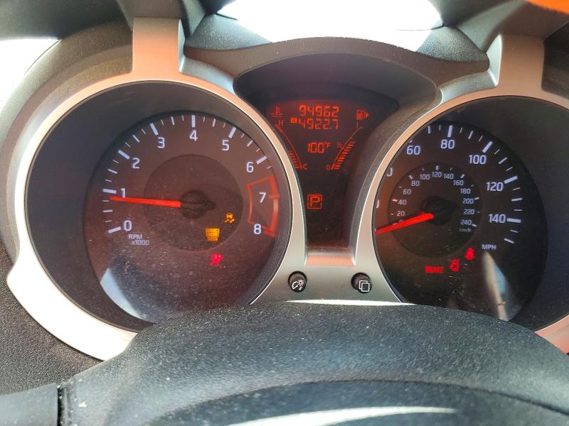 61579216 :رقم المزاد ، JN8AF5MR7DT204926 vin ، 2013 Nissan Juke مزاد بيع