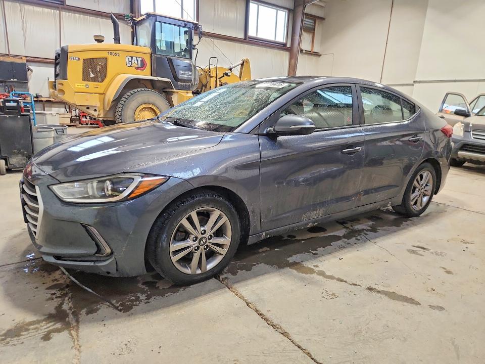 Auction sale of the 2018 Hyundai Elantra, vin: KMHD84LFXJU448835, lot number: 61939416