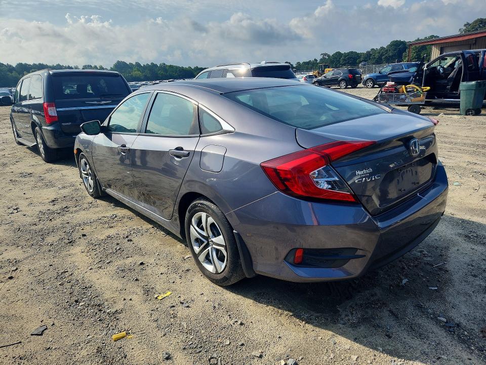 61902576 :رقم المزاد ، 2HGFC2F54HH505435 vin ، 2017 Honda Civic مزاد بيع