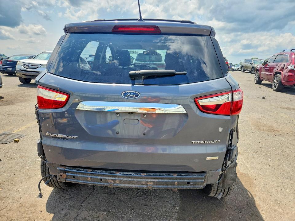 Aukcja sprzedaży 2018 Ford Ecosport, vin: MAJ3P1VE6JC191190, numer aukcji: 61790826