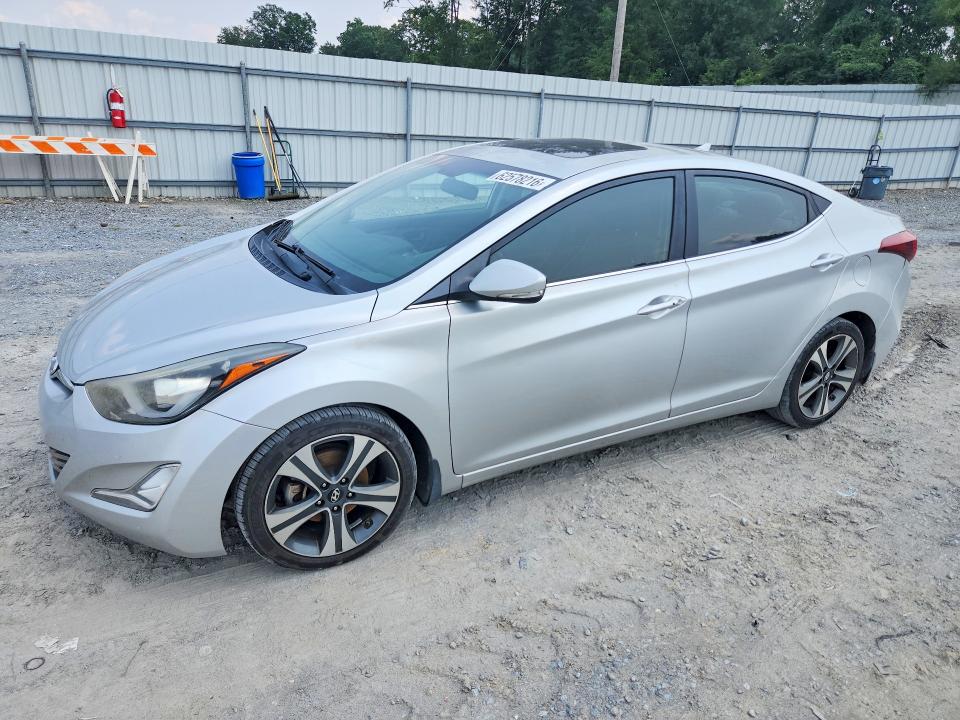 Aukcja sprzedaży 2015 Hyundai Elantra, vin: KMHDH4AH9FU358295, numer aukcji: 62578216